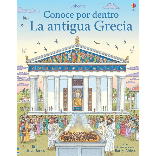 ANTIGUA GRECIA CONOCE POR DENTRO