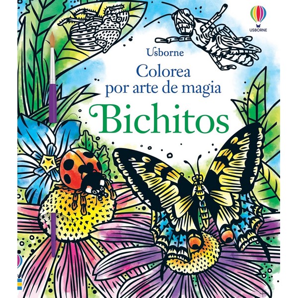 BICHITOS COLOREA POR ARTE DE MAGIA