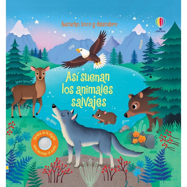 ASI SUENAN ANIMALES SALVAJES ESCUCHO TOCO Y DESCUBRO