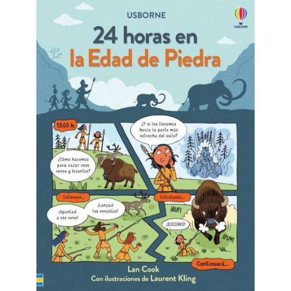 24  HORAS EN LA EDAD DE PIEDRA