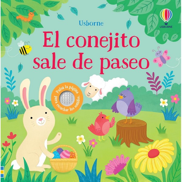 CONEJITO SALE DE PASEO