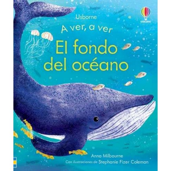 FONDO DEL OCEANO A VER A VER  CON SOLAPAS