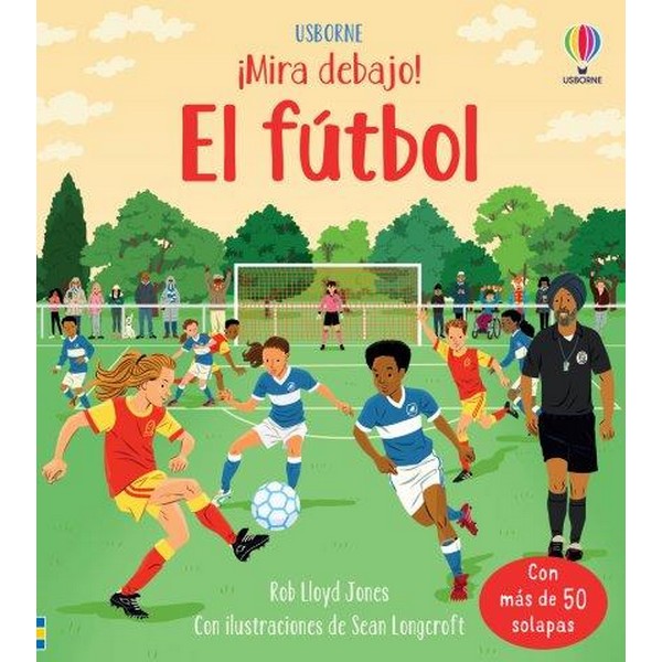FUTBOL MIRA DEBAJO CON SOLAPAS