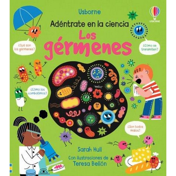 LOS GERMENES ADENTRATE EN LA CIENCIA
