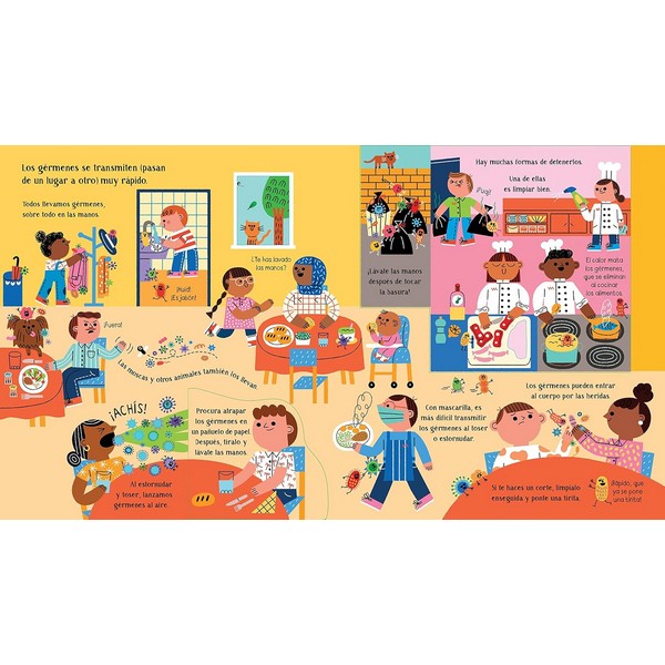 GERMENES ADENTRATE EN LA CIENCIA - Imagen 2