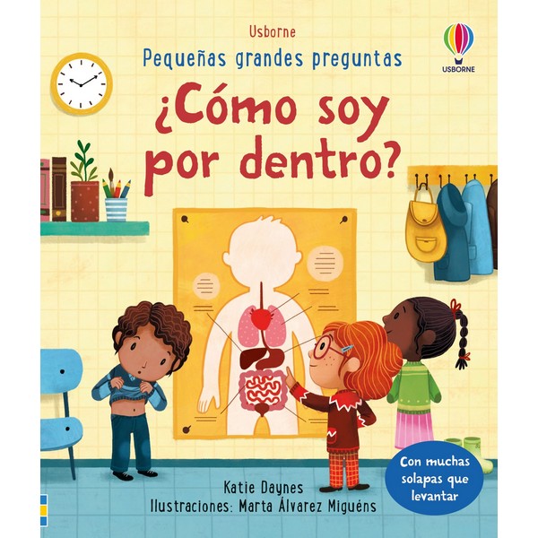 COMO SOY POR DENTRO PEQUEÑAS GRANDES PREGUNTAS CON SOLAPAS