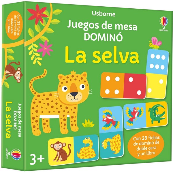SELVA JUEGOS DE MESA DOMINO