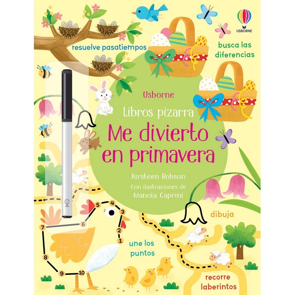 ME DIVIERTO EN PRIMAVERA