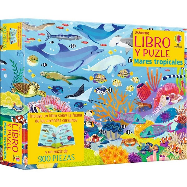 MARES TROPICALES LIBRO PUZLE