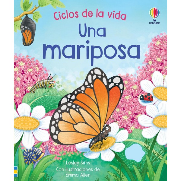MARIPOSA CICLOS DE LA VIDA
