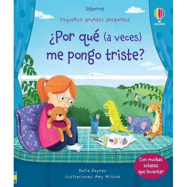 POR QUE A VECES PONGO TRISTE PEQUEÑAS GRANDES PREGUNTAS CON SOLAPAS