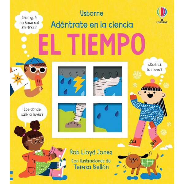 TIEMPO ADENTRATE EN LA CIENCIA