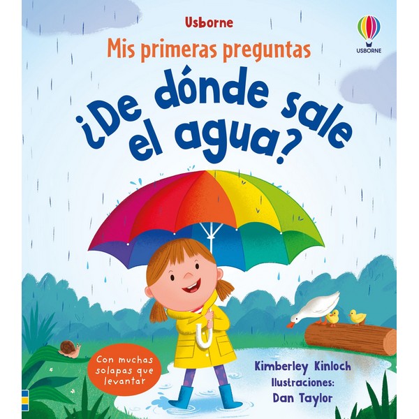 DE DONDE SALE EL AGUA MIS PRIMERAS PREGUNTAS CON SOLAPAS
