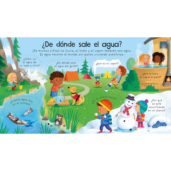 DE DONDE SALE EL AGUA MIS PRIMERAS PREGUNTAS CON SOLAPAS - Imagen 2
