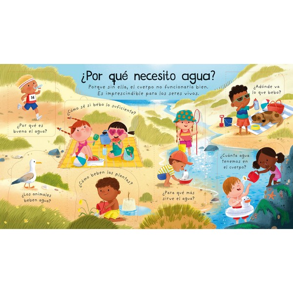 DE DONDE SALE EL AGUA MIS PRIMERAS PREGUNTAS CON SOLAPAS - Imagen 3