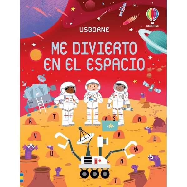 ME DIVIERTO EN EL ESPACIO