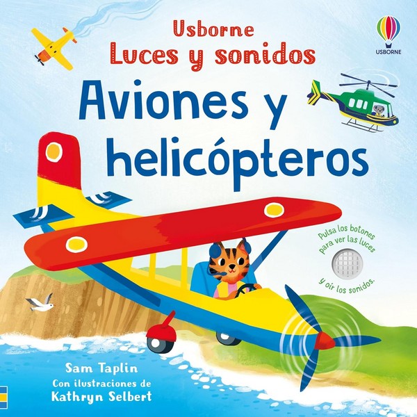 AVIONES Y HELICOPTEROS LUCES Y SONIDOS
