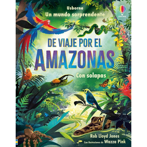 DE VIAJE POR EL AMAZONAS
