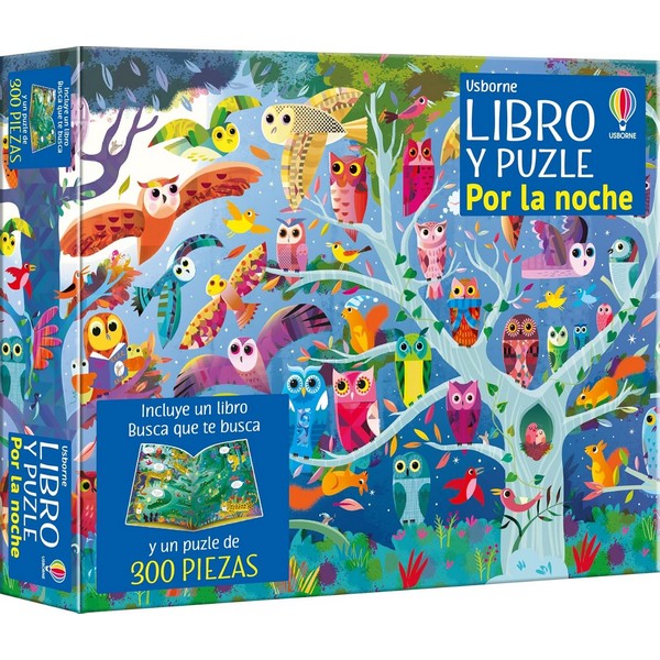 POR LA NOCHE LIBRO PUZLE