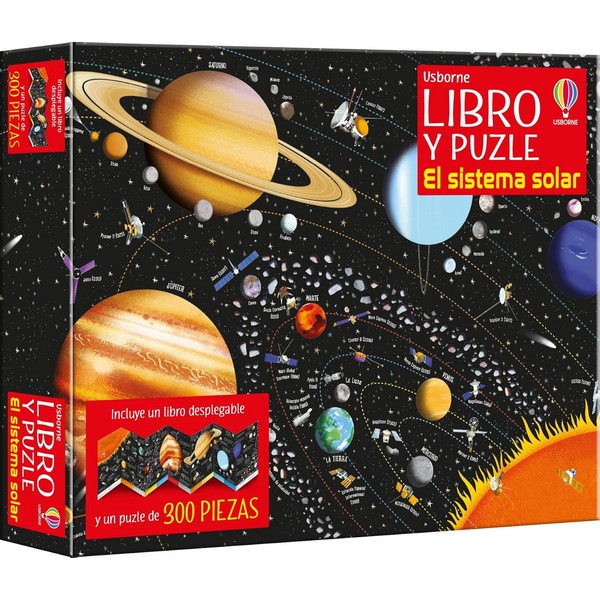 SISTEMA SOLAR LIBRO PUZLE