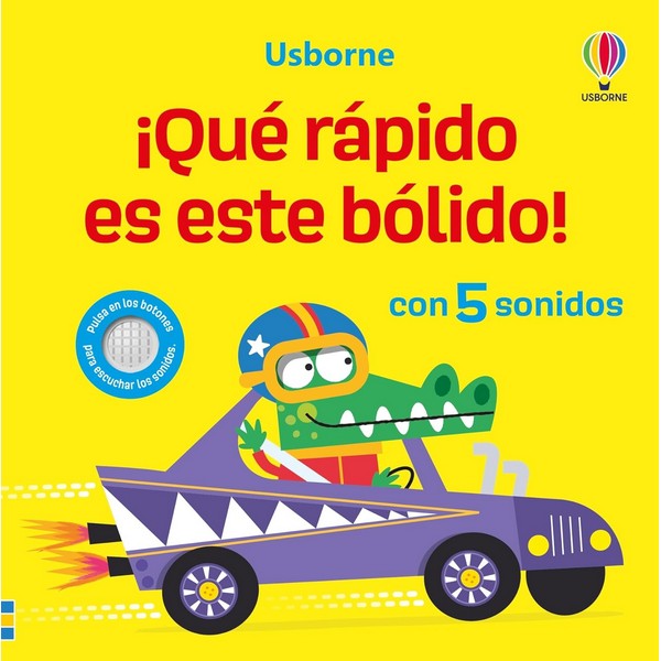 QUE RAPIDO ES ESTE BOLIDO  CON 5 SONIDOS