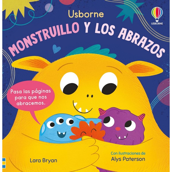 MONSTRUILLOS Y LOS ABRAZOS