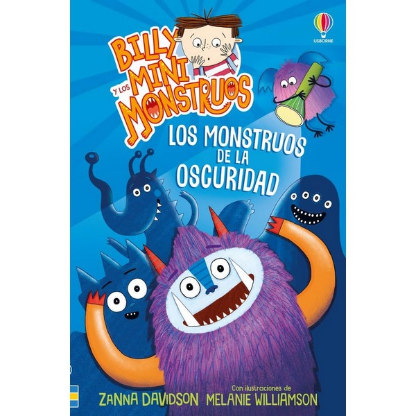 BILLY Y  LOS MINI MONSTRUOS  LOS MONSTRUOS DE LA OSCURIDAD