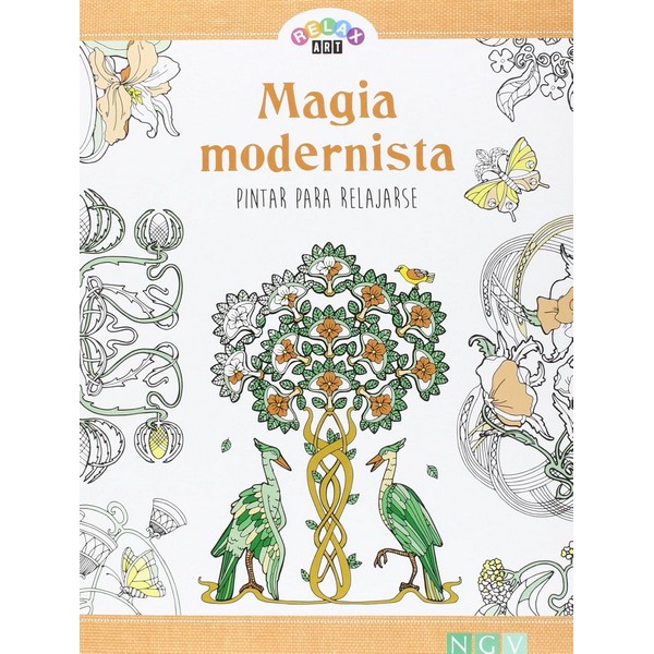 MAGIA MODERNISTA PINTAR PARA RELAJARSE