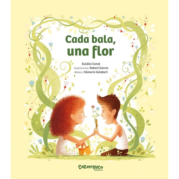 CADA BALA UNA FLOR