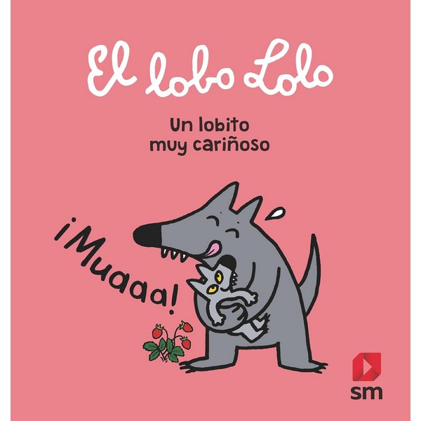 EL LOBO LOLO UN LOBITO MUY CARIÑOSO