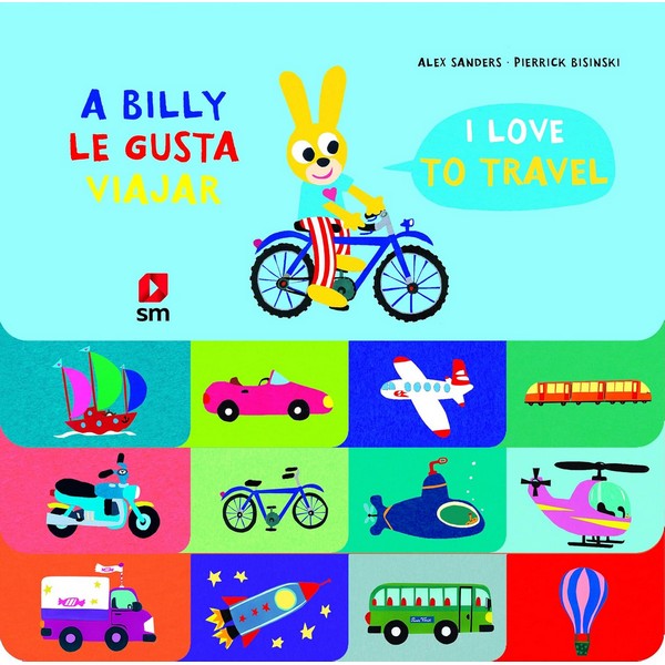 A BILLY LE GUSTA VIAJAR / I LOVE TO TRAVEL