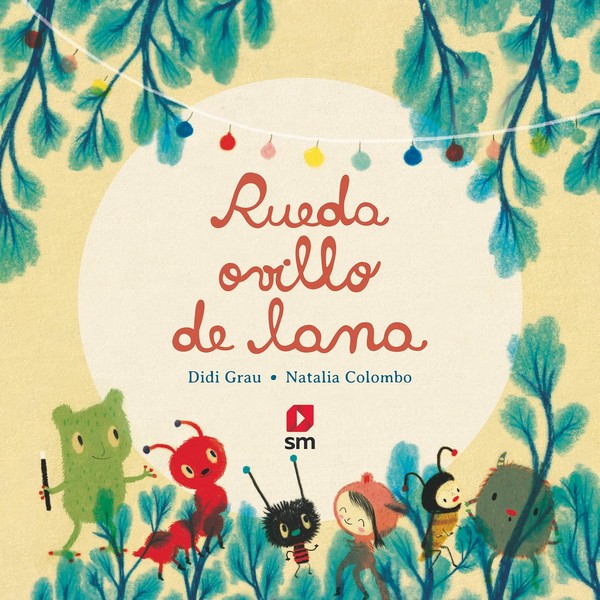 RUEDA OVILLO DE LANA