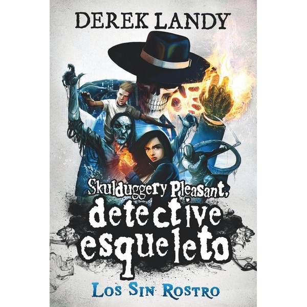DETECTIVE ESQUELETO LOS SIN ROSTRO