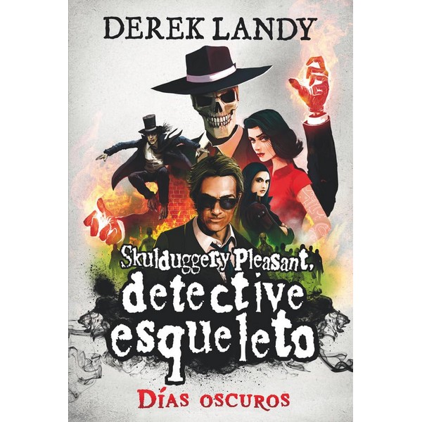 DETECTIVE ESQUELETO DIAS OSCUROS