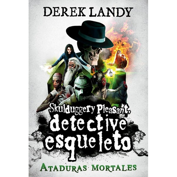 DETECTIVE ESQUELETO ATADURAS MORTALES