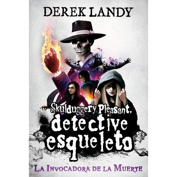 DETECTIVE ESQUELETO LA INVOCADORA DE LA MUERTE