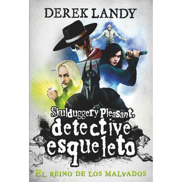 DETECTIVE ESQUELETO EL REINO DE LOS MALVADOS