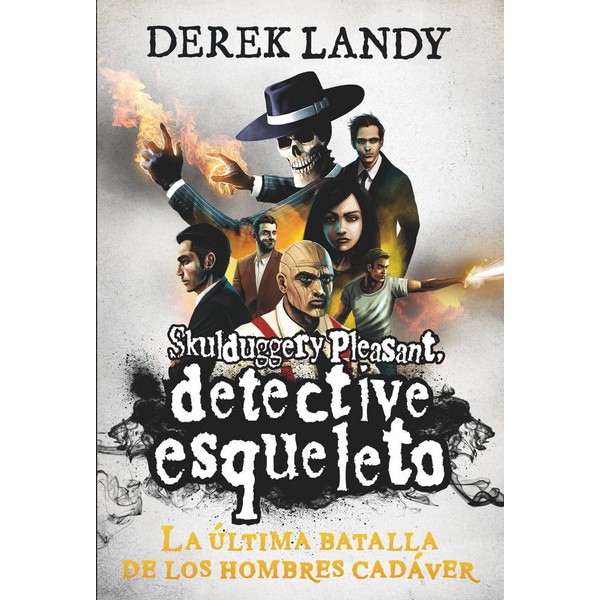 DETECTIVE ESQUELETO LA ULTIMA BATALLA DE LOS HOMBRES CADAVER