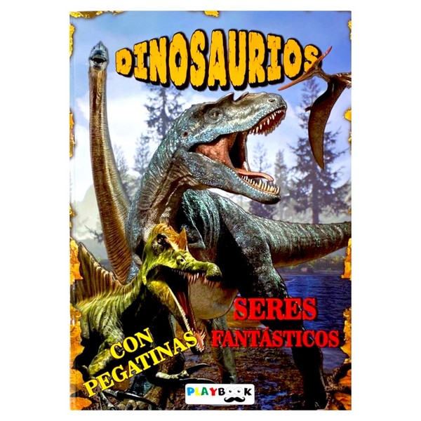 DINOSAURIOS SERES FANTASTICOS