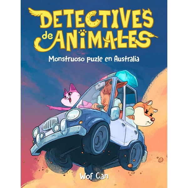 DETECTIVES DE ANIMALES MISTERIOSO PUZLE EN AUSTRALIA