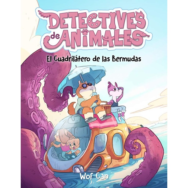 DETECTIVES DE ANIMALES EL CUADRILATERO DE LAS BERMUDAS