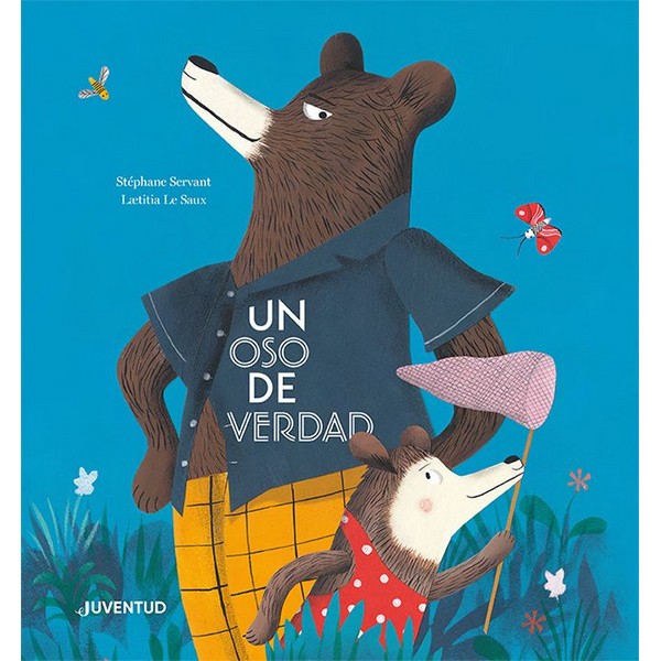 UN OSO DE VERDAD