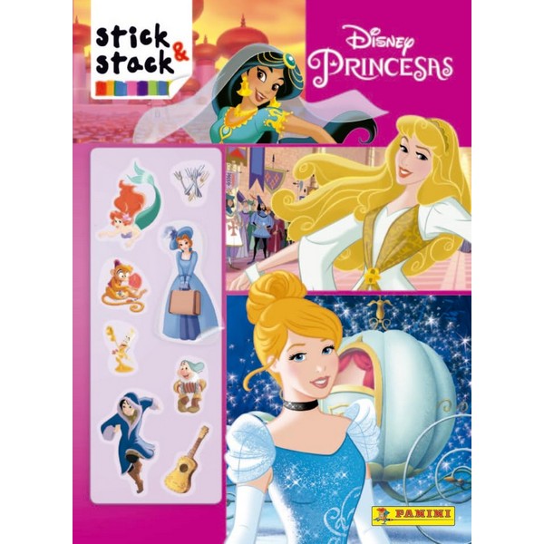 DISNEY PRINCESAS STICK & STACK