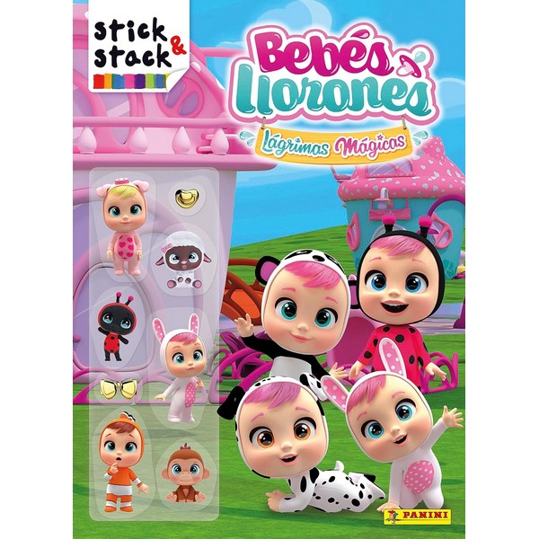 BEBES LLORONES STICK & STACK