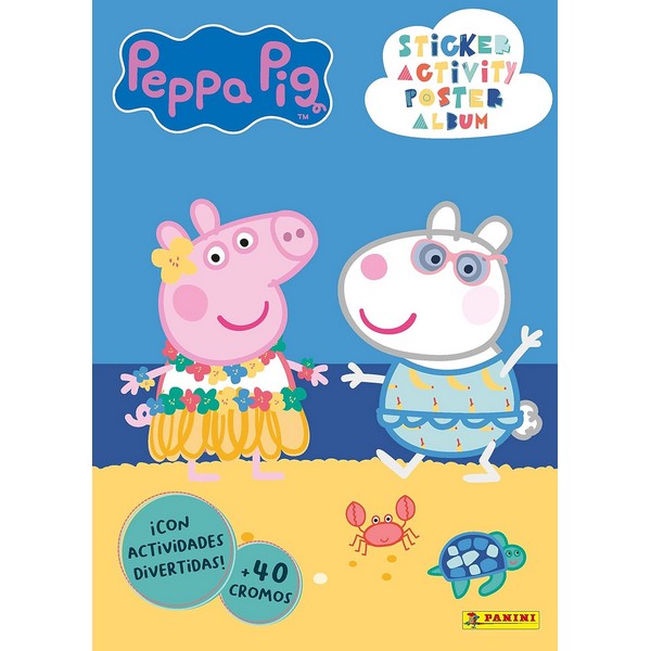PEPPA PIG STICKER ACTIVITY POSTER ALBUM