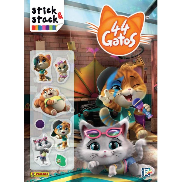 44 GATOS STICK & STACK