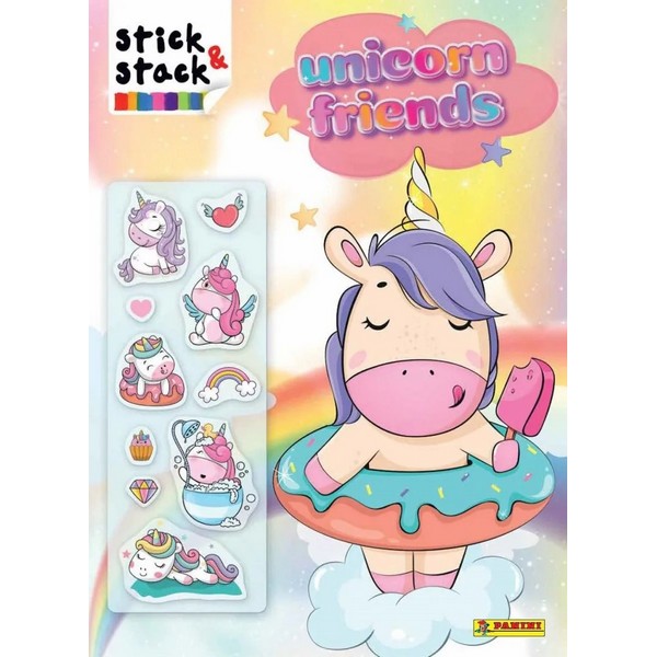 UNICORN FRIENDS STICK & STACK