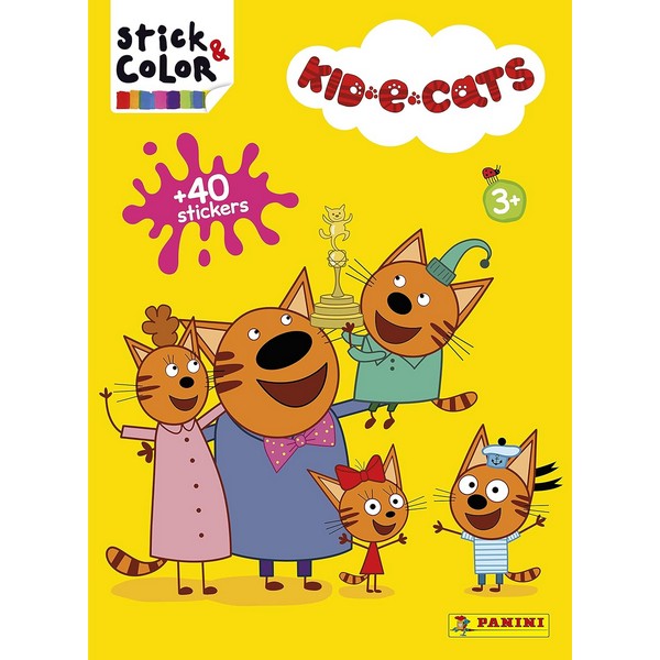 KID E CATS STICK & COLOR