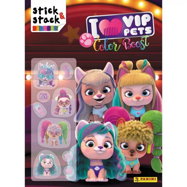 I LOVE VIP PETS COLOR BOOST STICK & STACK