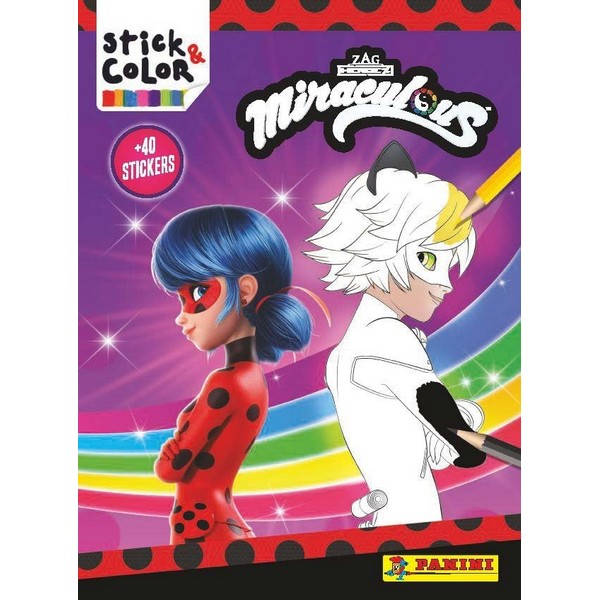 MIRACULOUS LADYBUG STICK & COLOR